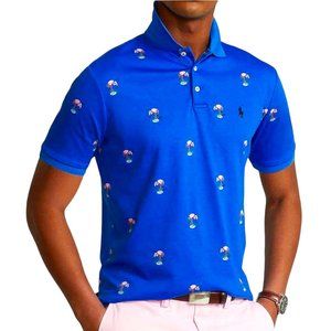 Polo Ralph Lauren Classic Fit Soft Cotton Spa Royal Short-sleeve Polo, Mens Medi